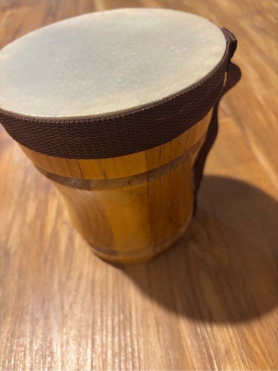 Other - Kids Wooden Hand Drum